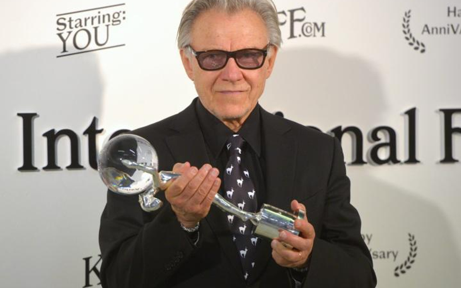 Harvey Keitel promował w Karlowych Warach film „Młodość” Paola Sorrentina. Aktorowi wręczono też Pla