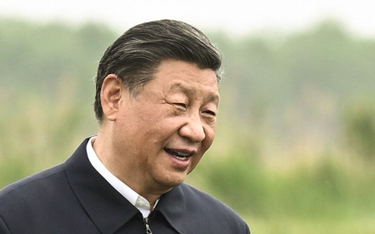 Misję specjalnego wysłannika zapowiadał prezydent Chin Xi Jinping (na zdjęciu)
