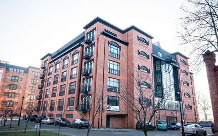 Łódzkie lofty U Scheiblera