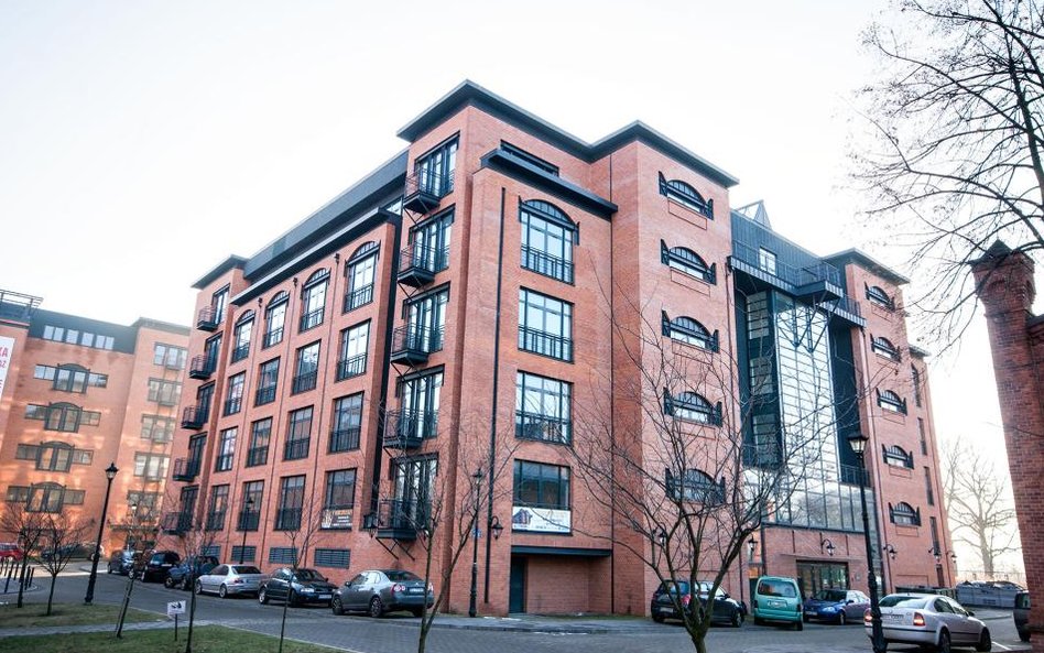 Łódzkie lofty U Scheiblera