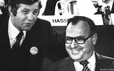 Szef partii przez ćwierć wieku W czerwcu 1973 r. Helmut Kohl został wybrany federalnym przewodnicząc
