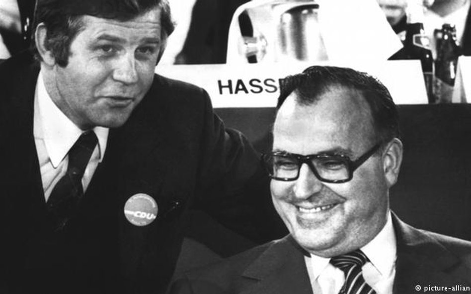 Szef partii przez ćwierć wieku W czerwcu 1973 r. Helmut Kohl został wybrany federalnym przewodnicząc