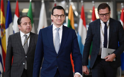 Premier Mateusz Morawiecki stawia na wygaszanie konfliktu z Komisją Europejską