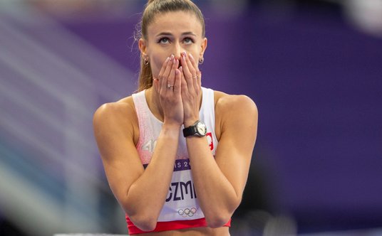 Natalia Kaczmarek została w Paryżu wicemistrzynią olimpijską