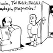 Andrzej Krauze: Komentarz rysunkowy | TW Bolek i TW Lolek