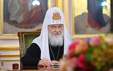 Zwierzchnik Rosyjskiej Cerkwi Prawosławnej patriarcha Cyryl I