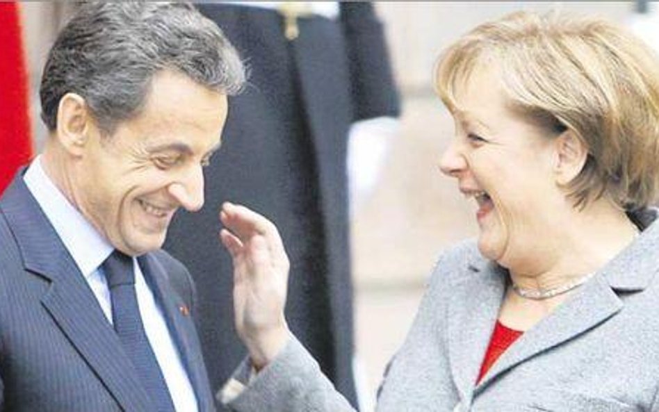 Nicolas Sarkozy i Angela Merkel spotykają się przed unijnymi szczytami i uzgadniają wspólne stanowis