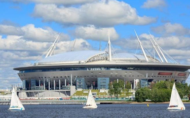 Stadion w Petersburgu