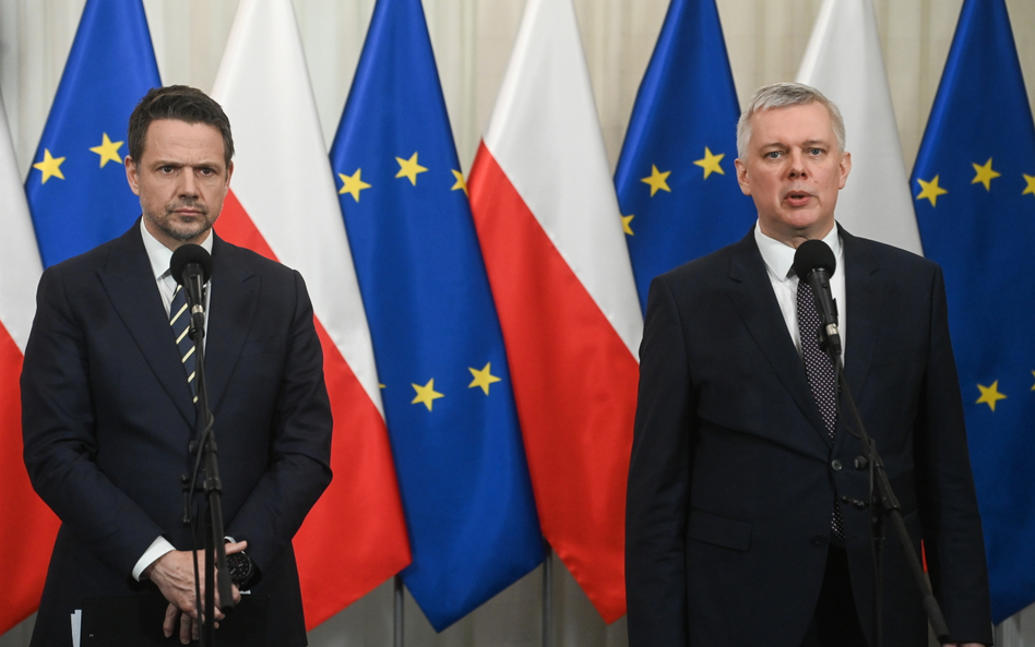 Rafał Trzaskowski i Tomasz Siemoniak zapowiadają walkę z gangami działającymi w Polsce