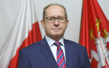 Mariusz Szewczyk, burmistrz Dębicy na Podkarpaciu