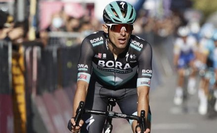 Rafał Majka przed decydującymi górskimi etapami jest w Giro szósty, do lidera traci 3 minuty i 18 se