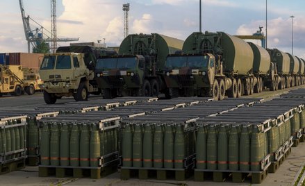 Pentagon przyznaje: wojna z Iranem uszczupliła zapasy amunicji USA