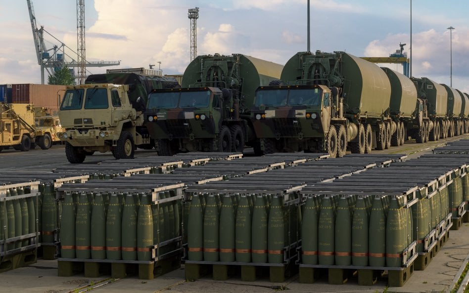 Pentagon przyznaje: wojna z Iranem uszczupliła zapasy amunicji USA