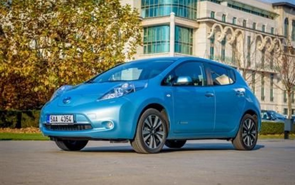 Elektryczne Nissany z rekordową sprzedażą do flot