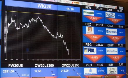 GPW słaba na tle regionu