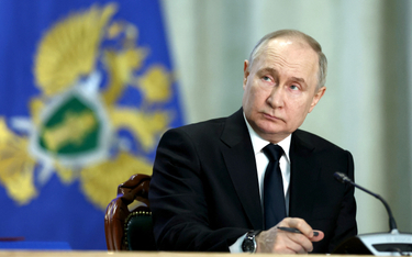 Władimir Putin: Rosja ma być gospodarczą potęgą