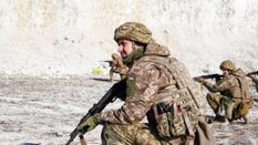 Ukraińscy żołnierze