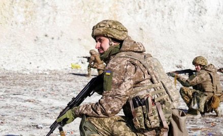 Ukraińscy żołnierze