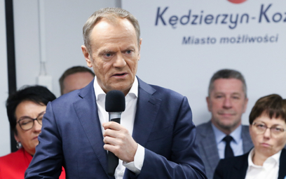 Przewodniczący Platformy Obywatelskiej Donald Tusk
