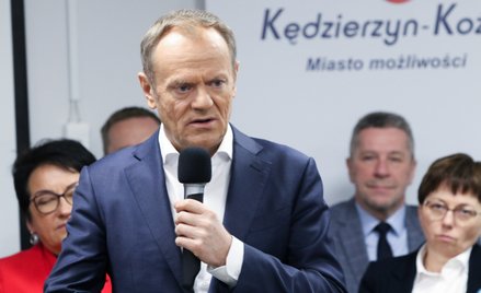 Przewodniczący Platformy Obywatelskiej Donald Tusk