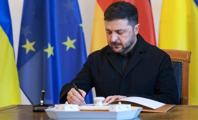 Wołodymyr Zełenski napisał list otwarty do Władimira Putina