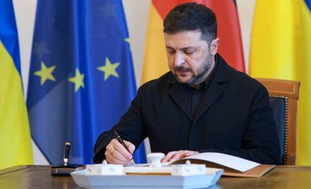Wołodymyr Zełenski napisał list otwarty do Władimira Putina