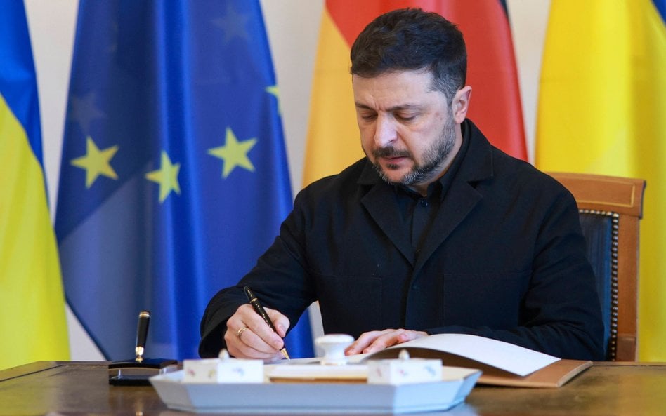 Wołodymyr Zełenski napisał list otwarty do Władimira Putina