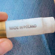 Łuska z polskiego pocisku znaleziona w Mińsku