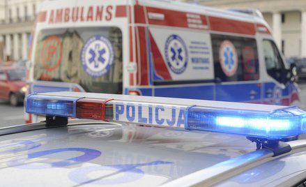 Atak nożownika w szkole na Mazowszu. Ranne osoby przetransportowane do szpitala