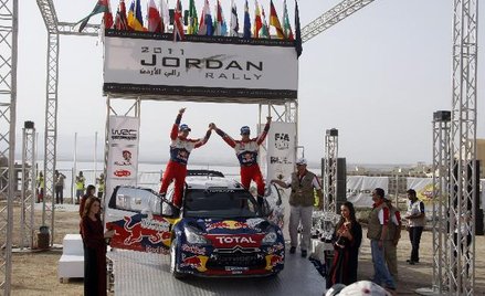Rajd Jordanii dla Sebastiena Ogiera