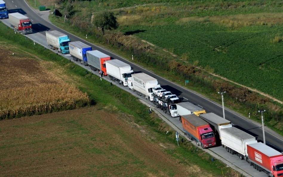Transport na południe z utrudnieniami