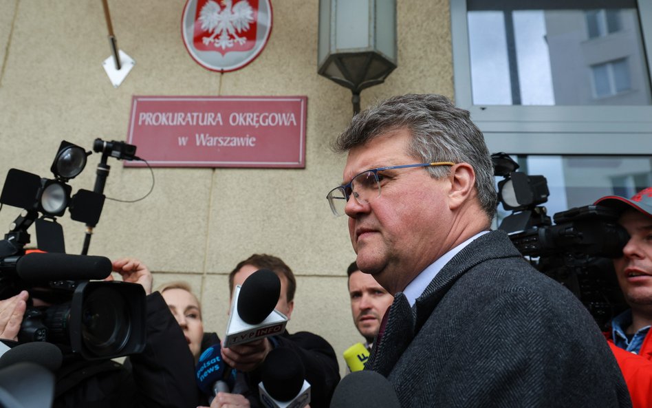 Były wiceminister spraw wewnętrznych i administracji Maciej Wąsik