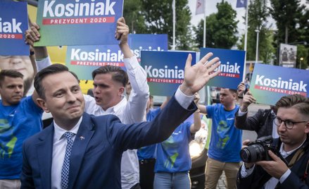 Kolanko: Konkurenci Trzaskowskiego i Dudy nie składają broni