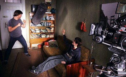 Zdjęcia do „Matki Teresy od kotów” powstawały wczoraj w jednej z praskich kamienic