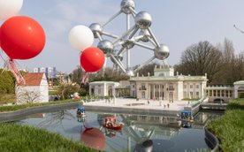 Nominację otrzymała ekspozycja przedstawiająca miniatury m.in. Pałacu na Wyspie z Muzeum Łazienki Kr