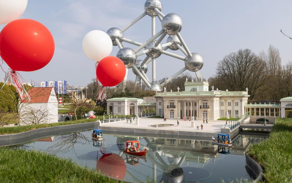 Nominację otrzymała ekspozycja przedstawiająca miniatury m.in. Pałacu na Wyspie z Muzeum Łazienki Kr