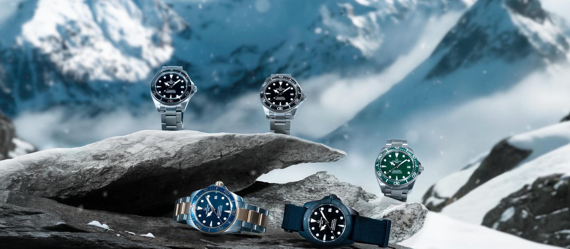 Certina DS Action Diver 38 mm: Kiedy mniej znaczy więcej