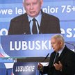 Prezes PiS Jarosław Kaczyński podczas konwencji wojewódzkiej w Zielonej Górze 15 września mówił o „l