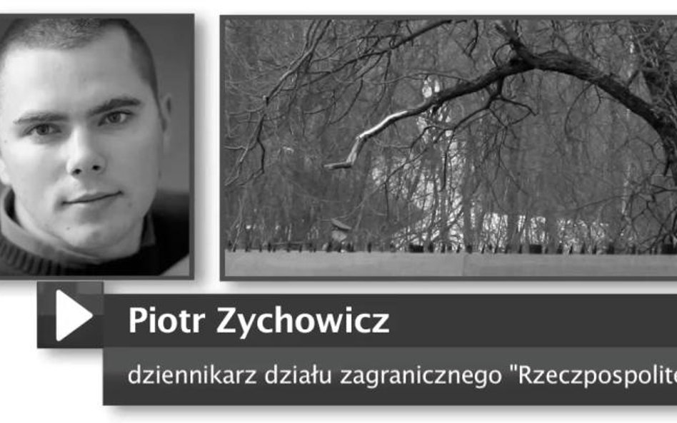 Piotr Zychowicz donosi z miejsca katastrofy