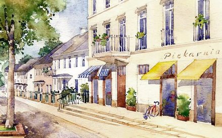 Miasto w Siewierzu jest już w budowie.