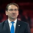 Prezes Polskiego Związku Piłki Siatkowej Sebastian Świderski