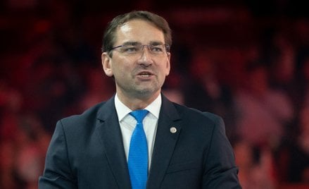 Prezes Polskiego Związku Piłki Siatkowej Sebastian Świderski