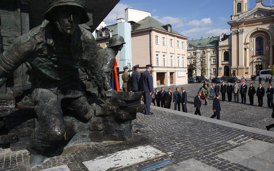 Pomnik powstania warszawskiego