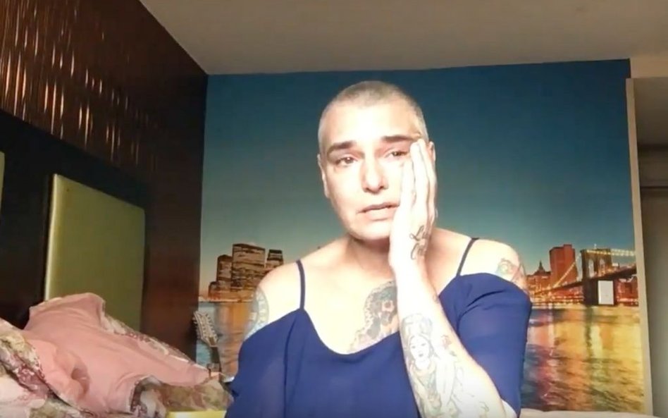 Sinead O'Connor myśli o samobójstwie