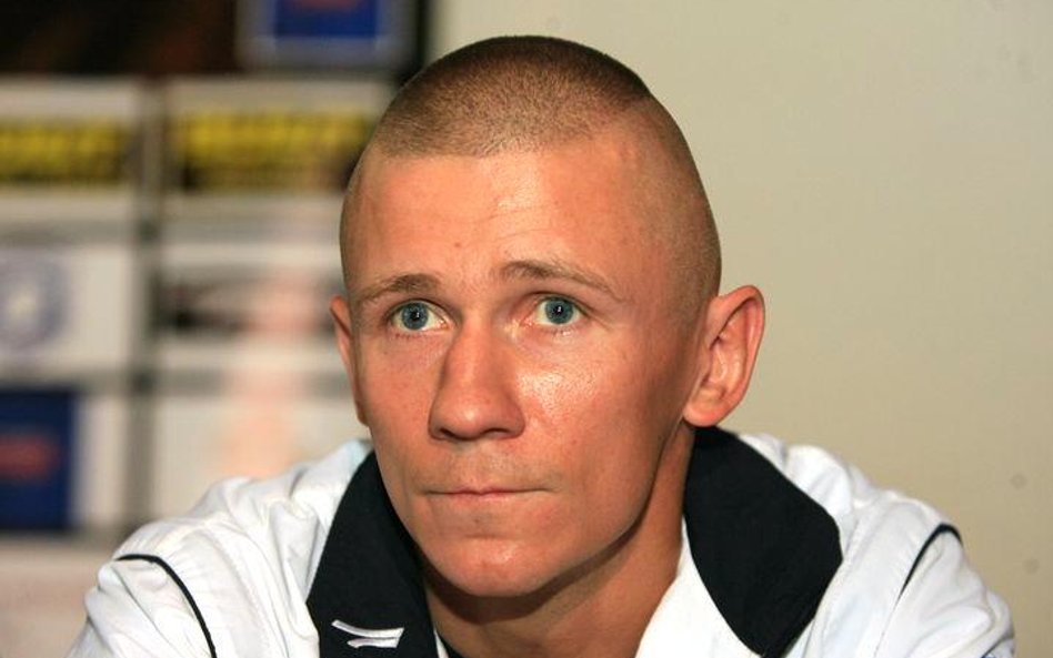 Rafał Jackiewicz (zdjęcie z 2008r.)