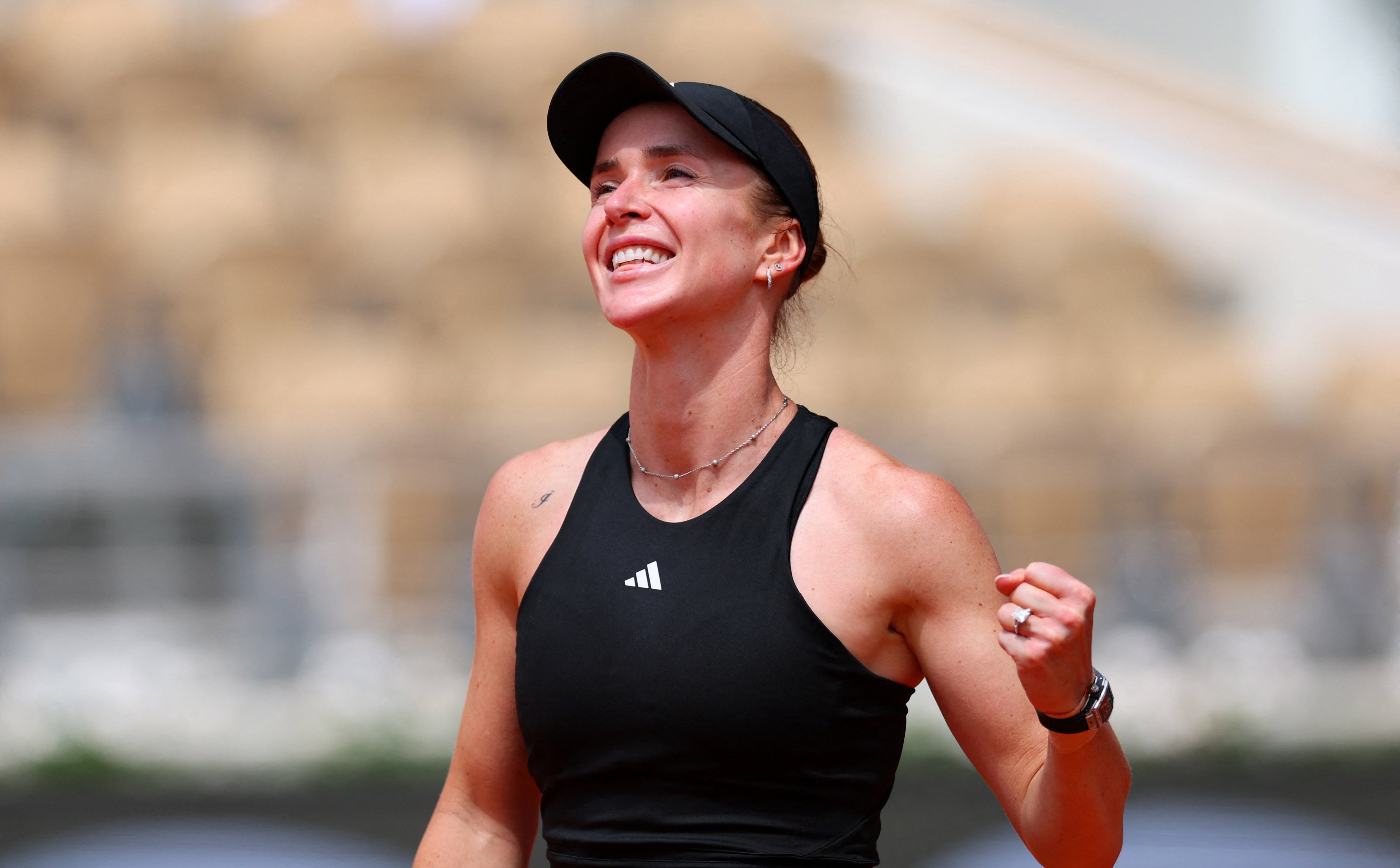 Roland Garros. Jak Elina Switolina, kolejna rywalka Igi Świątek, pomaga walczącej Ukrainie