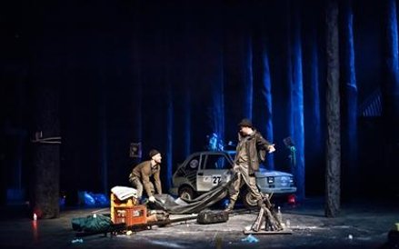 "Dziady" Michała Zadary