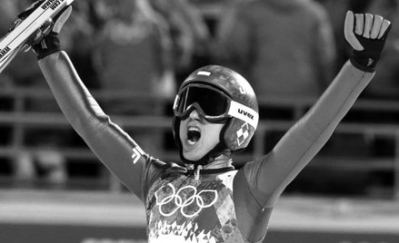 Kamil Stoch z lotniczą szachownicą latał już wcześniej, ale zainteresowanie wzbudzilo to dopiero w S