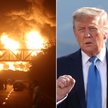 Donald Trump wezwał mieszkańców Teheranu do ewakuacji