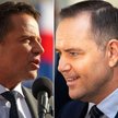 Rafał Trzaskowski i Karol Nawrocki